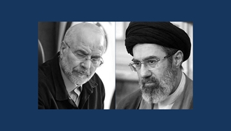مجتبی خامنه‌ای - پاسدار قالیباف
