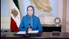 خانم مریم رجوی رئیس‌جمهور برگزیده مقاومت ایران