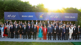 دومین روز گردهمایی جهانی ایران آزاد در پاریس - ۳۱ خرداد ۱۴۰۵