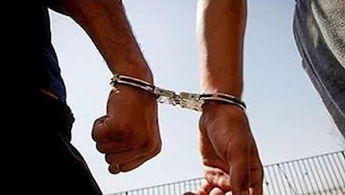 دستگیری عناصر سپاه پاسداران
