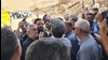 تجمع اعتراضی کشاورزان گرمسار و آرادان