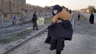 خرید نسیه نان سنگک