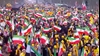 تظاهرات بزرگ ایرانیان آزاده در ۳۰ خرداد در پاریس