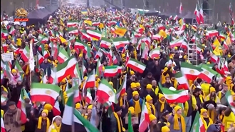 تظاهرات بزرگ ایرانیان آزاده در ۳۰ خرداد در پاریس