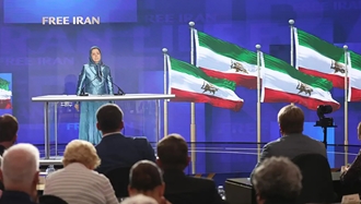 سخنرانی خانم مریم رجوی در پاریس - ایران آزاد ۲۰۲۶