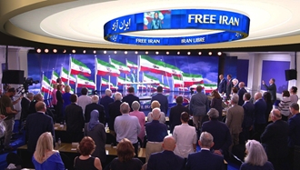 گردهمایی ایران آزاد ۲۰۲۶ - پیش بهسوی جمهوری دموکراتیک گردهمایی ایران آزاد ۲۰۲۶ - پیش بهسوی جمهوری دموکراتیک