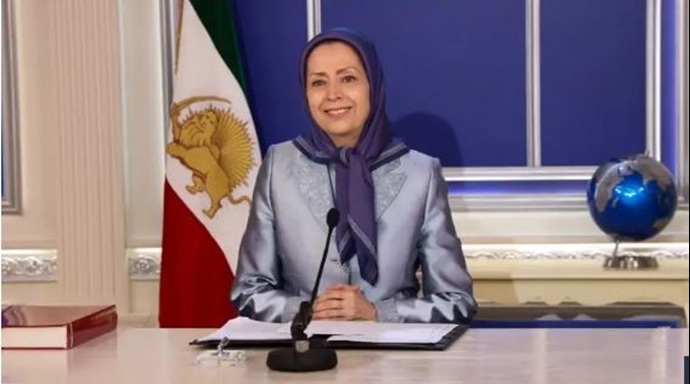 مریم رجوی رئیس‌جمهور برگزیده مقاومت