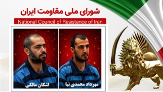 اطلاعیه شورای ملی مقاومت ایران - اعدام جنایتکارانه مهرداد محمدی‌نیا و اشکان مالکی 