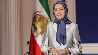 پیام خانم مریم رجوی به تظاهرات ایرانیان آزاده در برلین و استکهلم