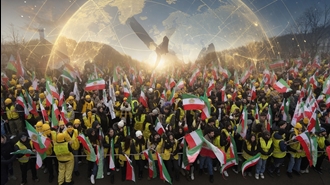 تظاهرات پاریس؛ کانون همبستگی جهانی با آلترناتیو دموکراتیک