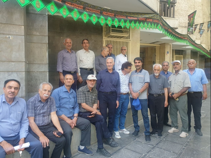 اصفهان ـ بازنشستگان مخابرات ـ ۸ تیر ۱۴۰۵