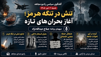 تنش در تنگه هرمز؛ آغاز بحران‌های تازه