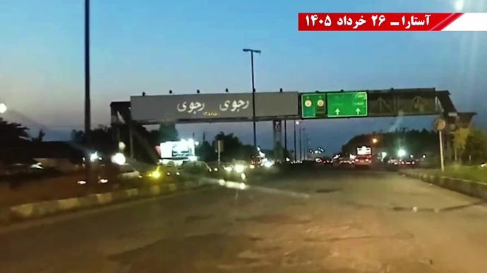 فعالیتهای جوانان شورشگر در شهرهای میهن در آستانه ۳۰ خرداد فعالیتهای جوانان شورشگر در شهرهای میهن در آستانه ۳۰ خرداد