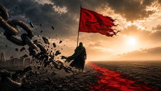 شکستن چرخه تسلیم؛ عاشورا مانیفست آزادی و آزادگی