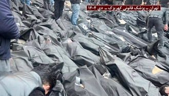 تهران - پزشک قانونی کهریزک - دی ۱۴۰۴