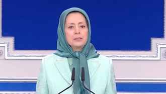 مریم رجوی - اجلاس شورای ملی مقباومت ایران ۵ تیر ۱۴۰۵