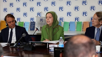 کنفرانس در پارلمان ایتالیا - بحران ایران: راهحل دموکراتیک برای آینده کنفرانس در پارلمان ایتالیا - بحران ایران: راهحل دموکراتیک برای آینده