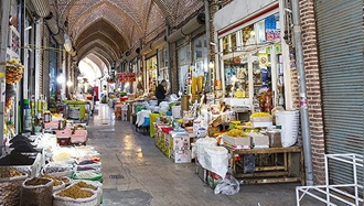 کسادی بازار - ایران در ایستگاه ابر تورم
