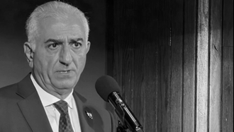 اعتراض گسترده به حضور رضا پهلوی در مجلس هلند
