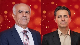 مجاهدان شهید مهدی حسنی و بهروز احسانی