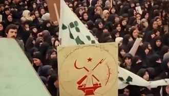 تظاهرات مجاهدین در سال ۶۰