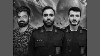 سه پاسدار کشته شده - محمود ملاجباری، محمدرضا چراغی و جمال امیری