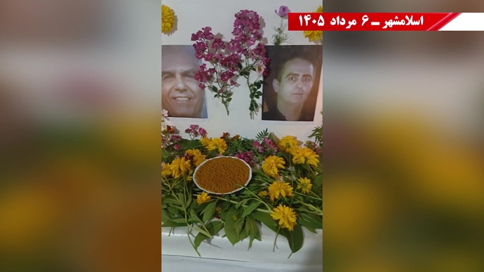 فعالیت‌های جوانان شورشگر در کارزار "سه‌شنبه‌های نه به اعدام" در هفته صدوسی‌و‌یکم