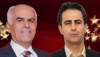 مجاهدین سربه‌دار مهدی حسنی و بهروز احسانی