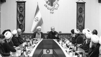 پزشکیان در شورای هماهنگی تبلیغات رژیم