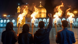 پاسخ شورشگران به شکستن حریم امام رضا (َع)