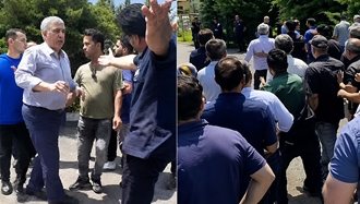 بیرون انداختن مدیرعامل کارخانه چوکا توسط کارگران