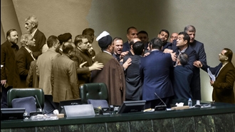 چشم‌انداز تکه پاره شدن ساختار نظام