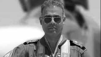  مجید کاظمی خلبان نیروی هوایی ارتش رژیم