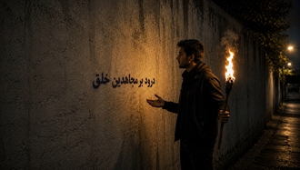 راز مشترک یک دیوارنوشته