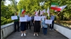 هامبورگ برگزاری جشن پیروزی توسط حامیان مقاومت برای لیست‌گذاری سپاه توسط انگستان