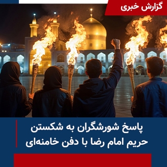 گزارش پاسخ شورشگران