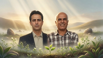طنین ایستادگی دو قهرمان، در رویش جوانه‌ها