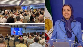 پیام خانم مریم رجوی به گردهمایی ایرانیان آزاده در ایتالیا
