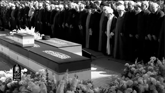 سومین روز مراسم دفن خامنه‌ای