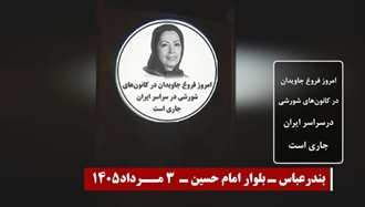 تصویرنگاری جوانان شورشگر در شهرهای میهن