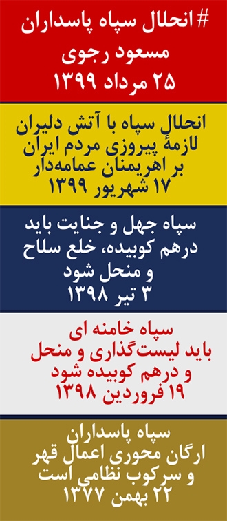 سایدبار سپاه پاسداران