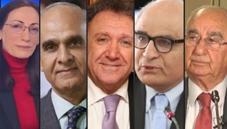 ابراهیم مازندرانی - اصغر ادیبی - پرویز خرائی - عزیرالله پاک‌نژاد - زینت میرهاشمی