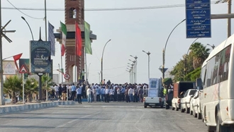  کارگران پارس جنوبی - عکس از آرشیو