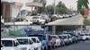 صف‌های طولانی بنزین 