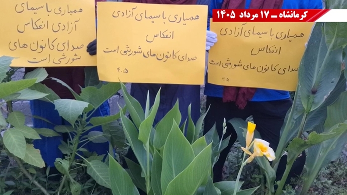 فعالیت جوانان شورشگر در شهرهای میهن در حمایت از سیامین همیاری فعالیت جوانان شورشگر در شهرهای میهن در حمایت از سیامین همیاری