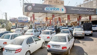 صف بنزین - عکس از آرشیو