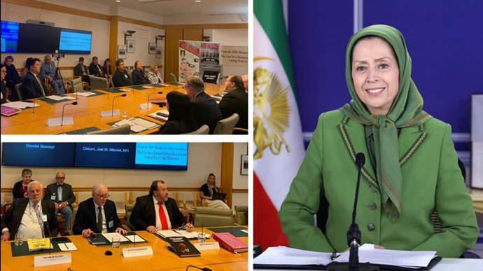 پیام خانم مریم رجوی به کنفرانس در پارلمان استرالیا