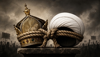 پرده‌برداری از تبانی شاه و شیخ علیه مقاومت در رم 