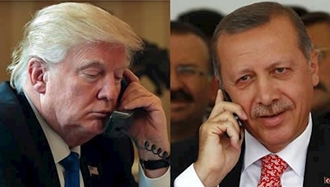 تماس تلفنی اردوغان با ترامپ