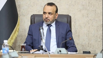 احمد اسدی، وزیر کار دولت عراق و سخنگوی سابق حشدالشعبی
